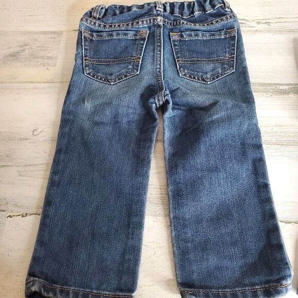 Boys Jeans Bundle Old Navy & Children's Place 18-24m Lot of 2 - Picture 3 of 7